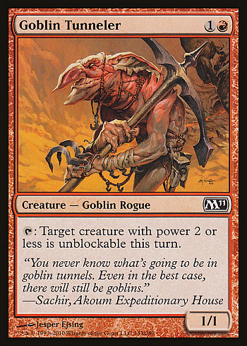 Goblin Tunneler