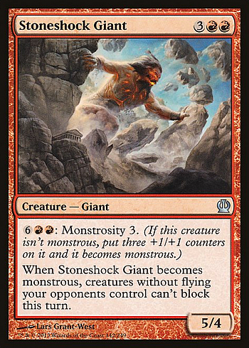 Stoneshock Giant