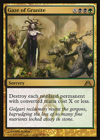 Gaze of Granite