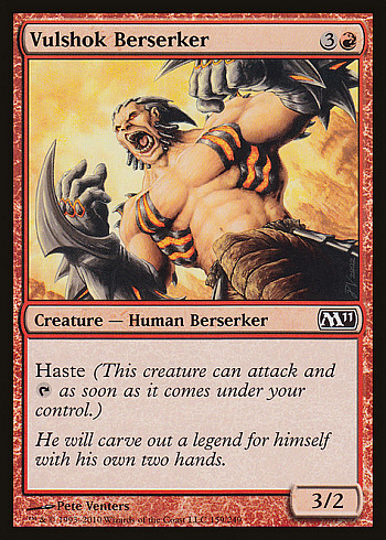 Vulshok Berserker