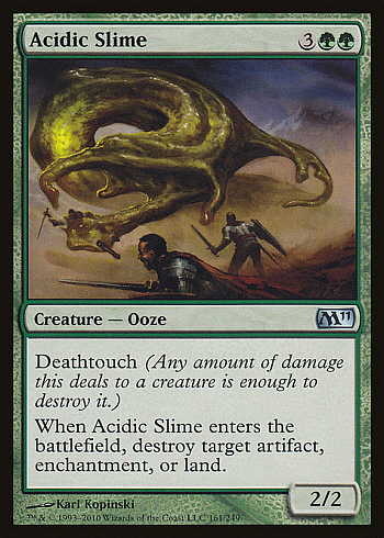 Acidic Slime