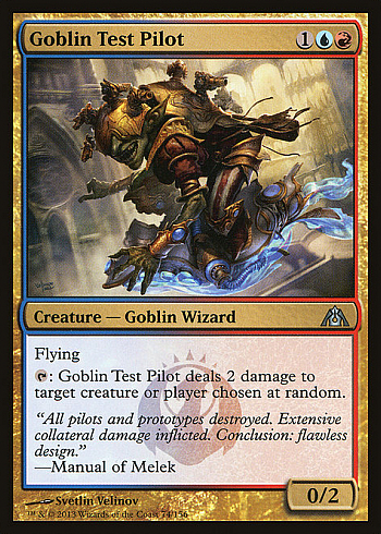 Goblin Test Pilot