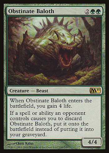 Obstinate Baloth