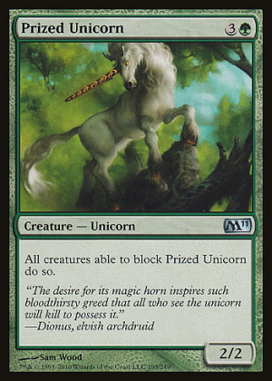 Prized Unicorn