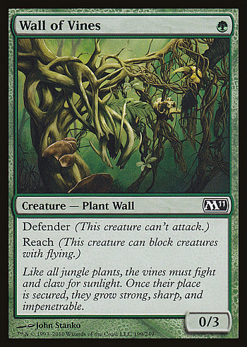 Wall of Vines