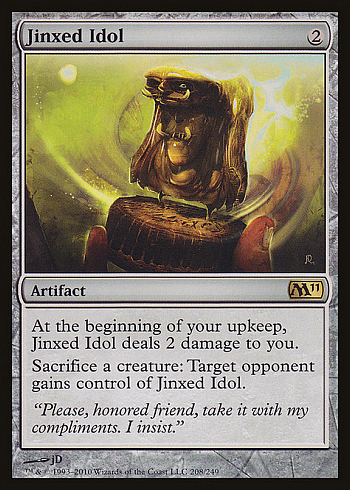 Jinxed Idol