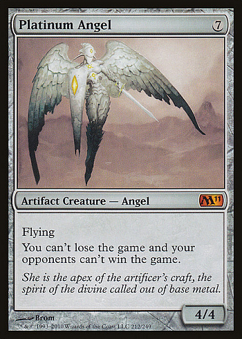 Platinum Angel