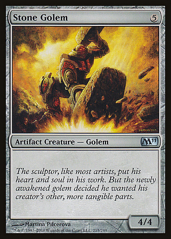 Stone Golem