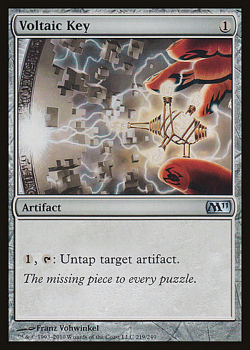 Voltaic Key