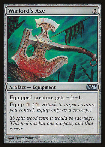 Warlord's Axe