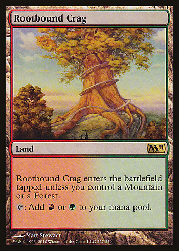 Rootbound Crag