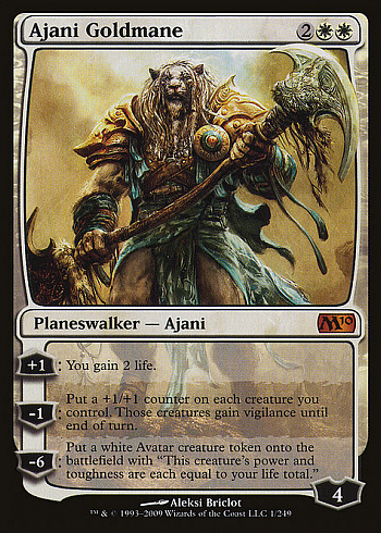 Ajani Goldmane