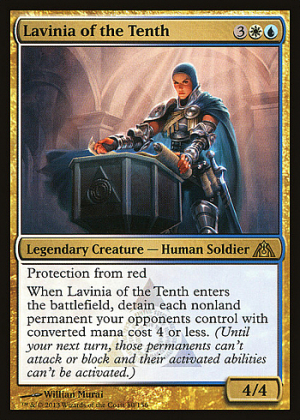 Lavinia of the Tenth