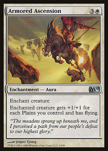 Armored Ascension