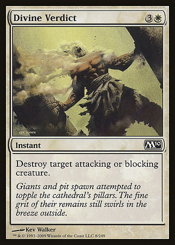Divine Verdict
