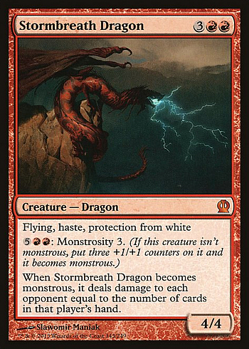 Stormbreath Dragon