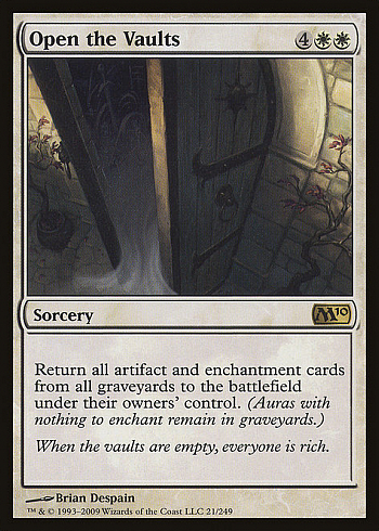 Open the Vaults