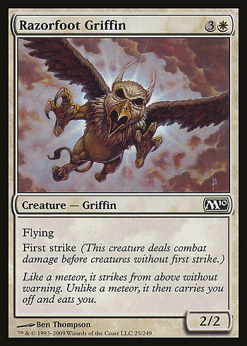 Razorfoot Griffin