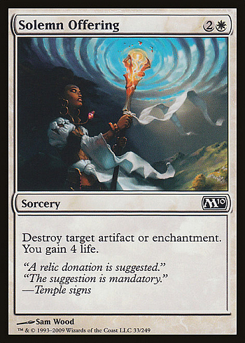 Solemn Offering