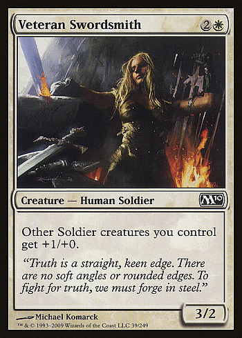 Veteran Swordsmith