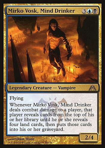 Mirko Vosk, Mind Drinker