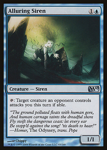 Alluring Siren