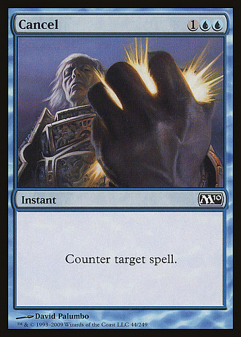 Cancel