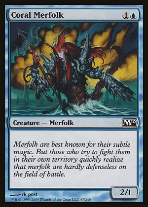 Coral Merfolk