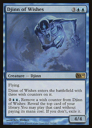 Djinn of Wishes