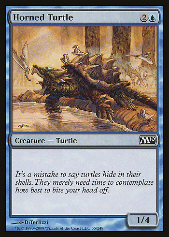 Horned Turtle