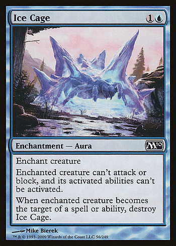 Ice Cage
