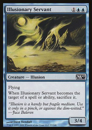 Illusionary Servant