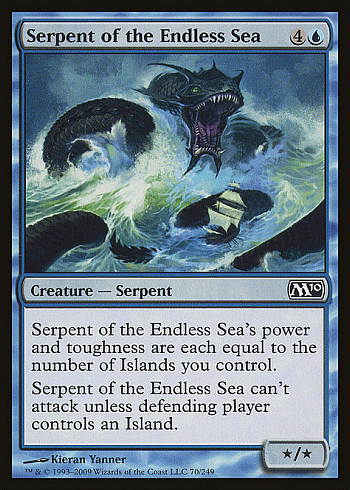 Serpent of the Endless Sea