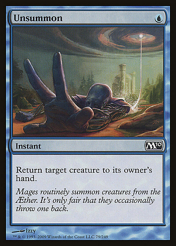 Unsummon
