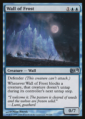 Wall of Frost