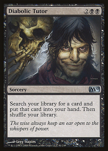 Diabolic Tutor