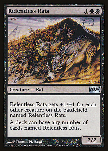 Relentless Rats