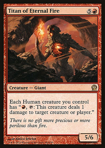 Titan of Eternal Fire