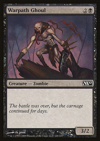 Warpath Ghoul