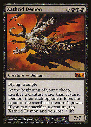Xathrid Demon