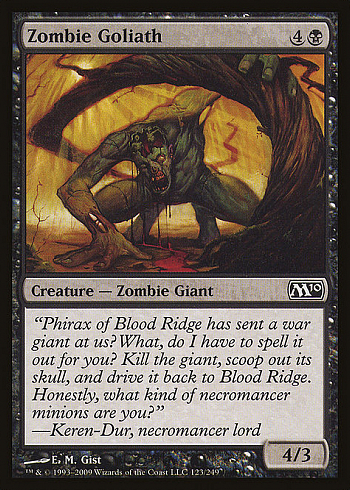 Zombie Goliath