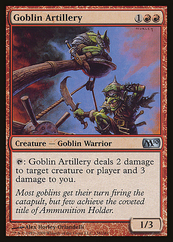 Goblin Artillery