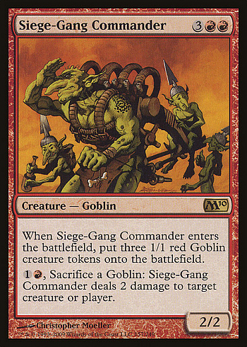 Siege-Gang Commander