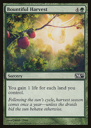 Bountiful Harvest