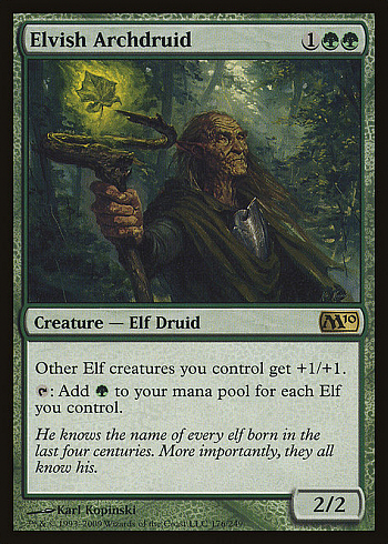 Elvish Archdruid
