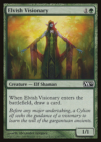 Elvish Visionary