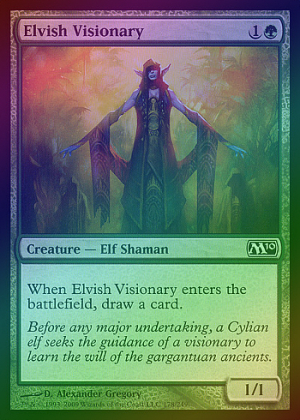 Elvish Visionary