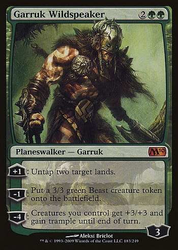 Garruk Wildspeaker