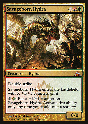 Savageborn Hydra