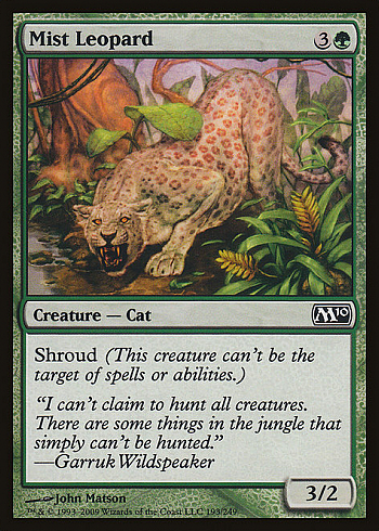 Mist Leopard
